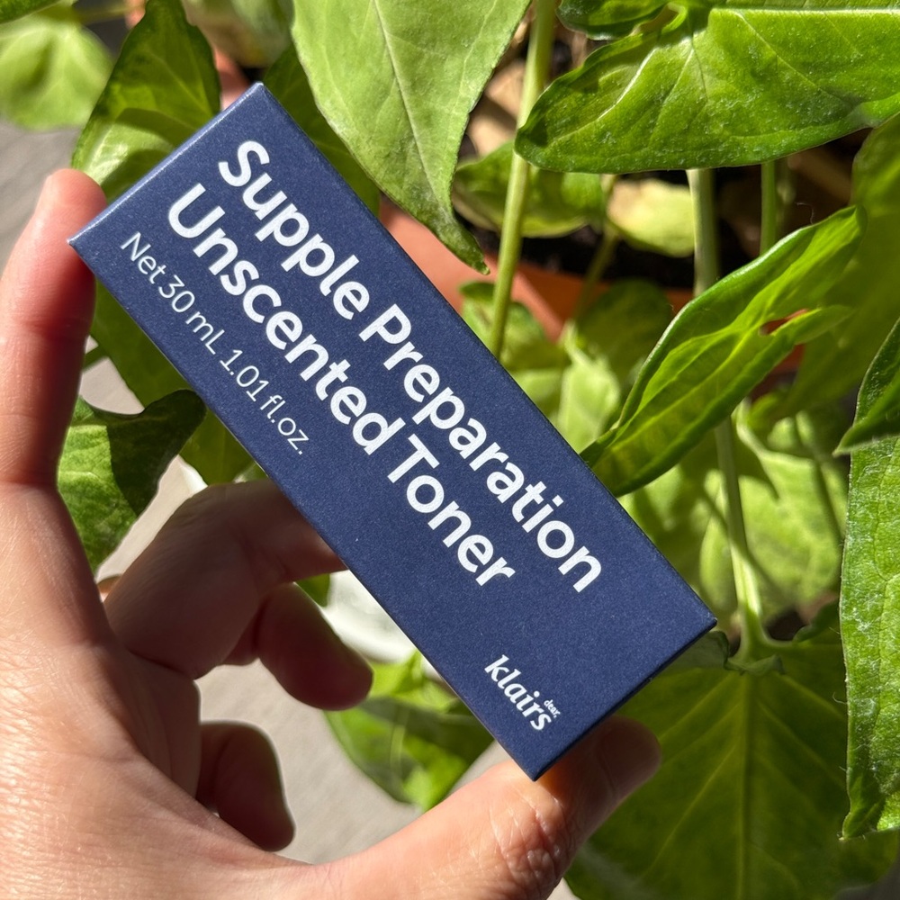 Klairs Supple Preparation Unscented Toner – 30ML – New (Travel Size)